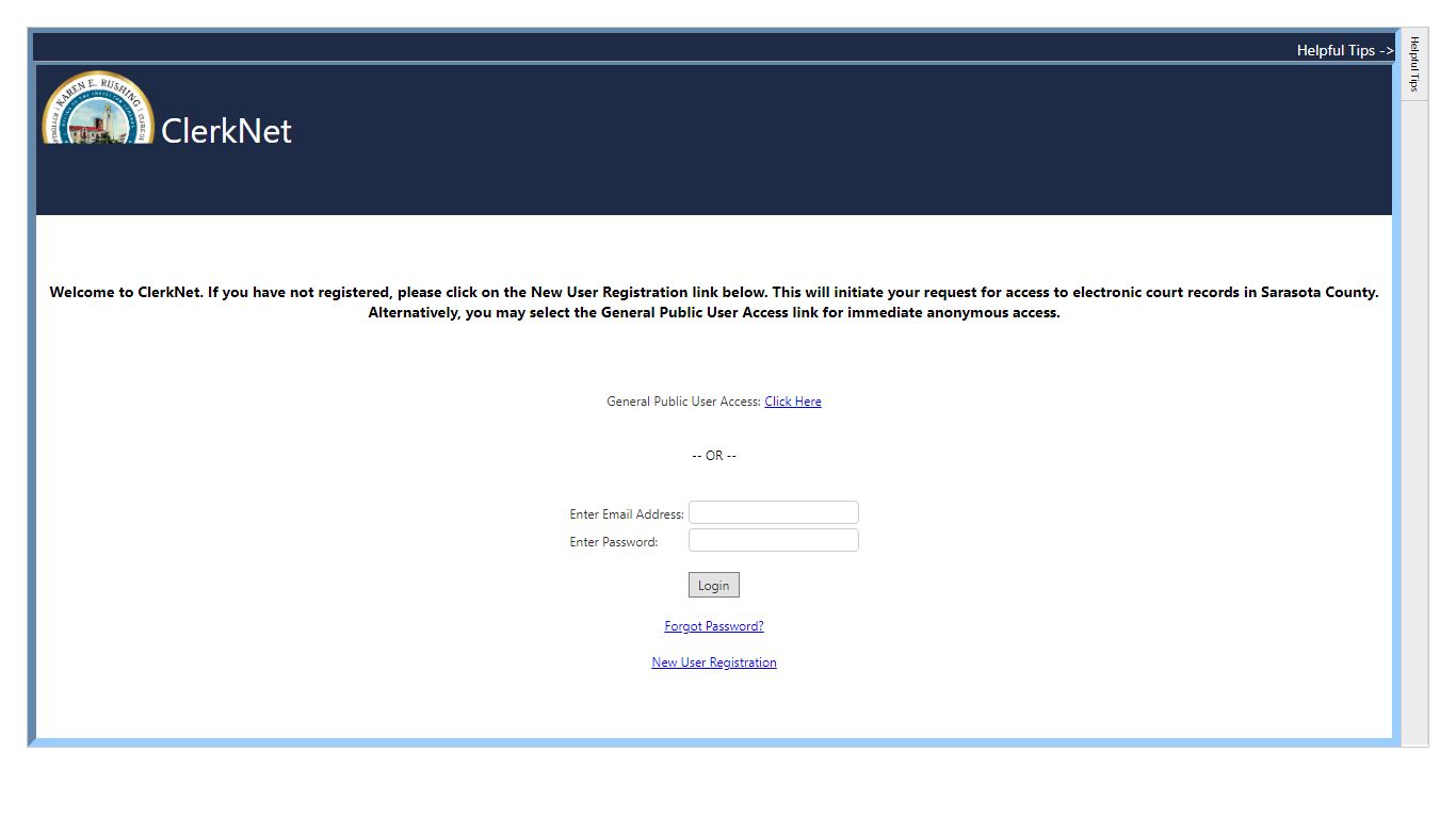 Court Records | Sarasota Clerk and Comptroller